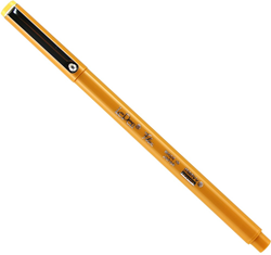 Marvy Uchida Stift Le Pen Flex Ockergelb - Kreativer Kinderstift