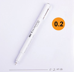 Marvy Uchida Fineliner - technischer Stift zum Zeichnen und Skizzieren