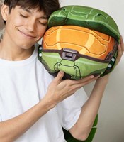 Mocchi Mocchi Master Chief Kuschelhelm - Halo Spielzeug - Mega Größe-2