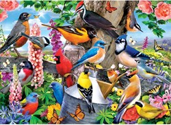 Master Pieces Puzzle Spring Gathering 1000 Teile Naturmotiv