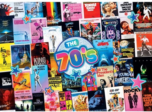 Master Pieces Puzzle Blockbuster Movies 70er 1000 Teile Filmklassiker