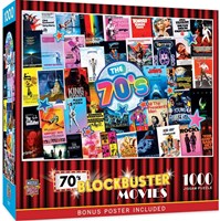 Master Pieces Puzzle Blockbuster Movies 70er 1000 Teile Filmklassiker-2