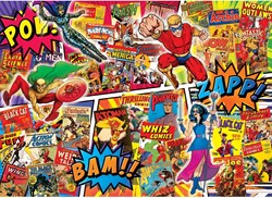 Master Pieces Puzzle Superhero Sanctum 1000 Teile Puzzlespaß