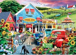 Master Pieces Puzzle General Store Samuel Sutty Dry Goods 1000 Teile