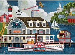 Master Pieces Puzzle Heartland Collection Mimac Pier 500 Teile