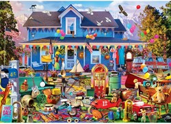Master Pieces Puzzle Home Sweet Home Bargain Bliss 500 Teile