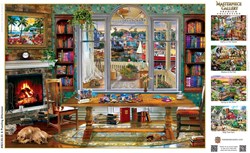 Master Pieces Puzzle MasterPiece Gallery A Puzzling Afternoon 1000 Teile
