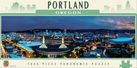 Master Pieces Puzzle Portland Oregon - 1000 Teile Panorama