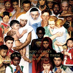 Master Pieces Puzzle The Golden Rule - 1000 Teile - Puzzle