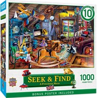 Master Pieces Puzzle Seek & Find - A Precious Mess - 1000 Teile-2