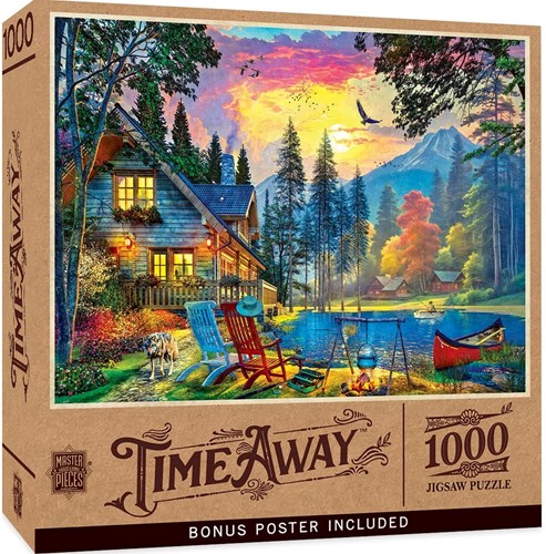 Master Pieces Puzzle Last Days of Summer 1000 Teile bunt-2