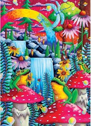 Master Pieces Puzzle Wonderous Worlds Bottled Sunshine 1000 Teile