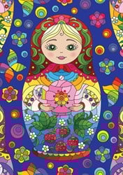 Yazz Matryoshka - 1000 Teile