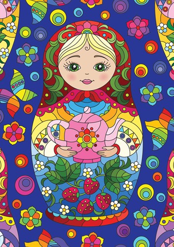 Yazz Matryoshka - 1000 Teile