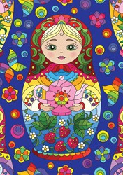 Yazz Puzzle Matryoshka - 1000 Teile Legespiel Spielzeug