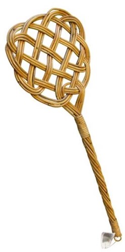 Mattenklopper 3 slags rotan