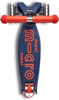 Maxi Micro step Deluxe faltbar LED navy Blau/Rot-3
