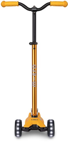 Maxi Micro Scooter Deluxe Pro LED Gelb-2