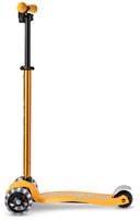 Maxi Micro Scooter Deluxe Pro LED Gelb-3