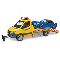 Bruder MB Sprinter autotransporter incl. Roadster-3