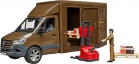 Bruder MB Sprinter UPS incl. chauffeur en toebehoren-3