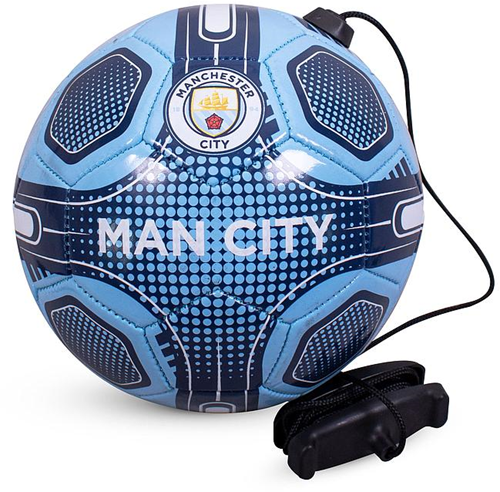 Team Merchandise Fußball Skills Trainer Manchester City Größe 2 blau