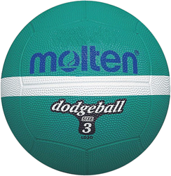 Molten LD3G Dodgeball -  - 3