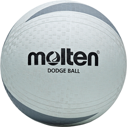 Molten D2S1200-UK Soft Dodgeball -  - 3