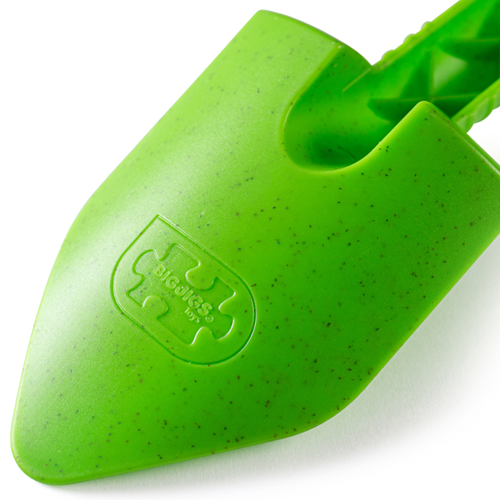 BigJigs eco Spielzeug Schaufel - grün - umweltfreundliches Sandspielzeug-3