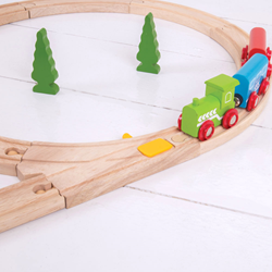 Bigjigs Mechanische Weichen (4)