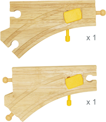 Bigjigs Mechanische Weichen (4)