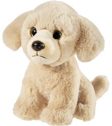 Heunec Plüschtier Golden Retriever Hund 22cm Spielzeug
