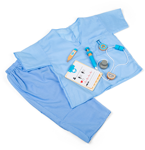 Bigjigs Medic Dress Up