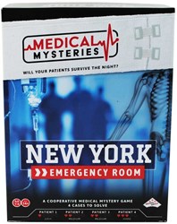 Tomy Brettspiel Medical Mysteries - lehrreiches Familienspiel