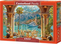 Castorland Puzzle Mediterranes Dessert 1500 Teile Puzzle Erwachsene-2