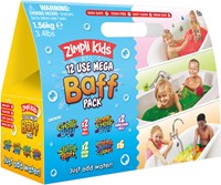 Zimpli Kids Mega Baff Pack - Sensorisches Badespielzeug Set für Kinder