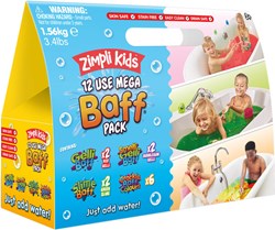 Zimpli Kids Mega Baff Pack - Sensorisches Badespielzeug Set für Kinder