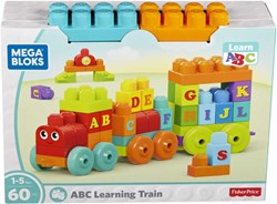 Mattel Bausteine Zug - MEGA BLOKS ABC Lernspielzeug