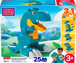 MEGA BLOKS BUILD & CHOMP DINOSAUR