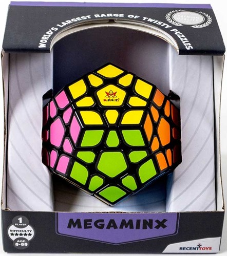 Recent Toys Denkspiel Puzzle Megaminx Gehirntrainer bunt