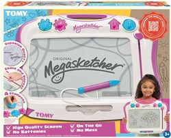 Fat Brain Toys magisches Zeichenbrett Megasketcher klassisch lila