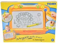 Tomy magisches Zeichenbrett Megasketcher klassisch blau für Kinder
