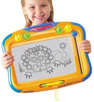 Tomy magisches Zeichenbrett Megasketcher klassisch blau für Kinder-3
