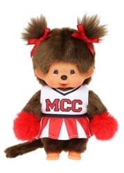 Monchhichi Meisje Cheerleader (20cm)