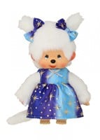 Monchhichi Meisje Starlight 20cm Planet Happy DE