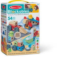 Spin Master Holzfahrzeuge Bauset Blockables - kreatives Spielzeug-2