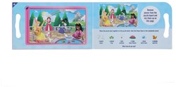 Melissa & Doug magnetisches Puzzle Prinzessinnen - Reisespielzeug Kinder