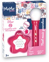 MeMe MeMe-Verstärker mit Mikrofon Star
