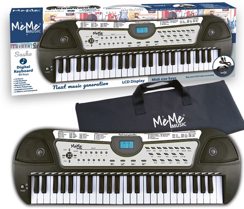 MeMe MeMe Digital-Keyboard 49 Tasten Sasha