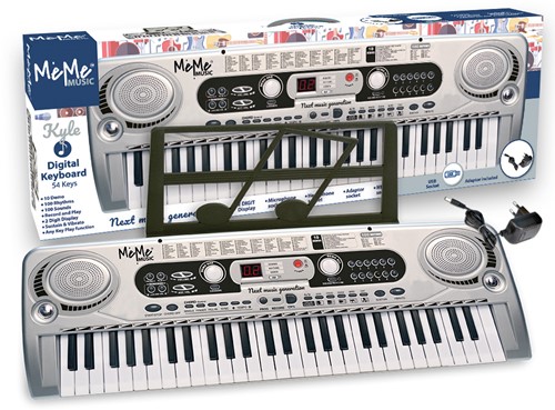 MeMe MeMe Digital-Keyboard 54 Tasten Kyle
